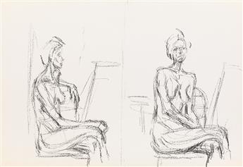 ALBERTO GIACOMETTI Derrière le miroir.